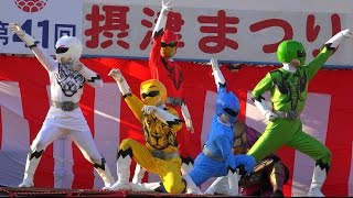 動物戦隊ジュウオウジャー　キャラクターショー　ジュウオウザワールド Doubutsu sentai zyuohger power rangers