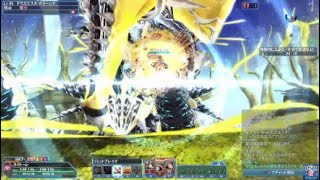 【PSO2】攻ステ盛り無しファイターでマウス１２分クリア【輝光を砕く母なる神】