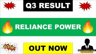 Reliance Power Q3 Results 2025 | Rpower Result Today | Rpower Share Latest News | R power Today news