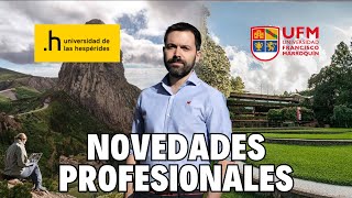 Dos importantes novedades personales y profesionales