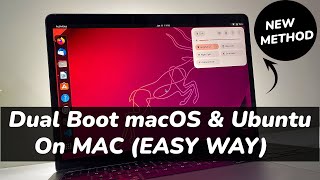 How To Dual Boot Ubuntu & MacOS On MAC 2023  || Install Ubuntu On MAC (INTEL ONLY)