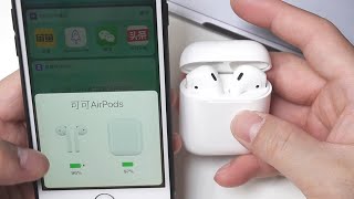 7个你不知道的AirPods 2隐藏使用技巧大公开 怎样查找我的airpods 快速查看airpods电量 自定义airpods耳机左右功能