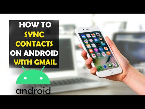 How to Sync Contacts on Android with Gmail Account (2023)