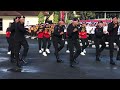 joget polisi polda maluku hut polri