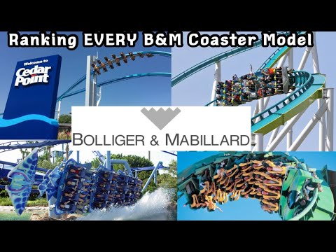 Ranking EVERY B&M Coaster Model (2021) - YouTube