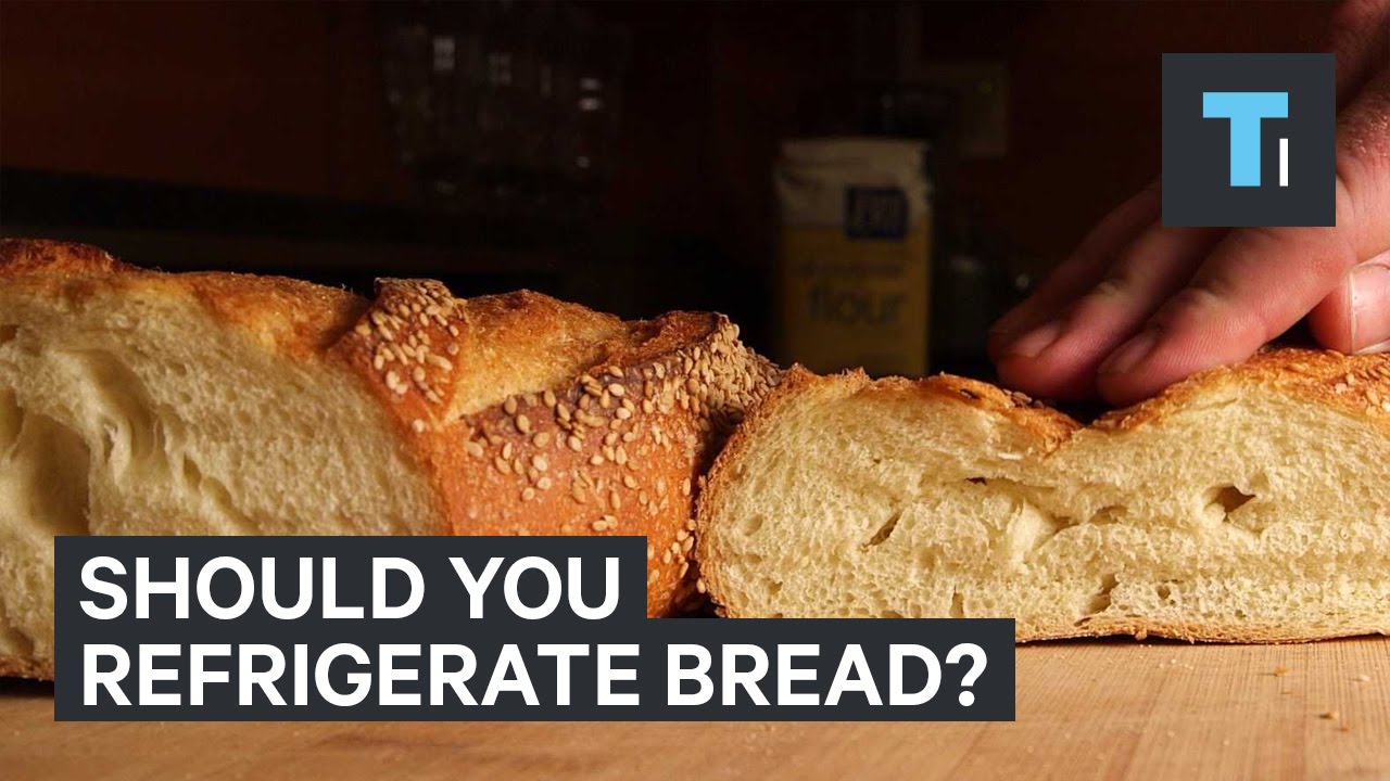 Should You Refrigerate Bread? - YouTube