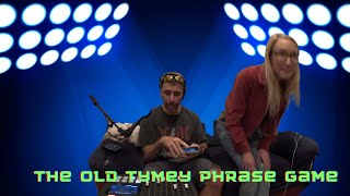 Play the old Tymey phrase game with Pete and Banana