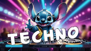 TECHNO MIX 2024 🎧 Rave Techno Remixes for Party, Gym, and Car Music