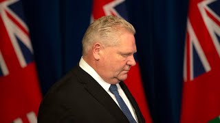 Ontario Premier Ford closes non-essential businesses