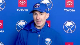 Don Granato After Practice Interview (10/11/2022)