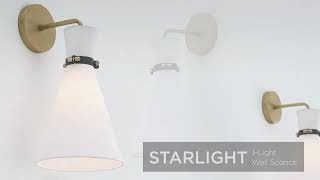 Starlight 1-Light Wall Sconce