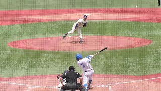 東京大学　 梅林 浩大 選手（静岡）【３年】 ：東京六大学野球2022春季リーグ戦