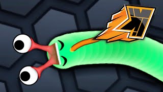 BEST MODDED COMBO SKIN! (Slither.io)