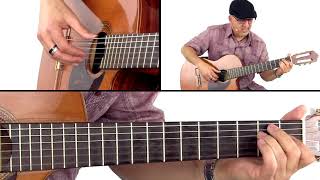 Cuban Guitar Lesson - Guajira Performance - Jesús Hernández