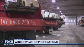 Road crews, We Energies prep for ice storm | FOX6 News Milwaukee