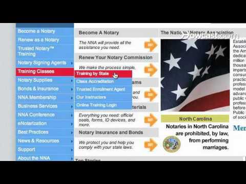 How to Get a Notary Public License How to Get a Notary Public License