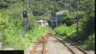 JR東日本 内房線 安房鴨川⇒岩井 前面展望 JR East Uchibō Line Awa-Kamogawa ⇒ Iwai Führerstandsmitfahrt