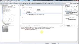 Tutorial 40 - Runtime vs Checked Exceptions