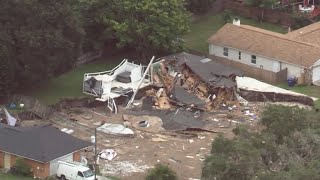 Massive sinkhole grows in Florida