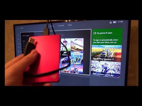 How to Increase Xbox One Storage using External Hard Drive How to Increase Xbox One Storage using External Hard Drive