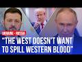 'Is Zelenskyy's proposal for peace an admission of failure?' | LBC Analysis