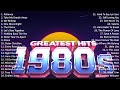 DURAN DURAN, AEROSMITH, DIRE STRAITS, THE CARS, TEARS FOR FEARS ~ Greatest 80s Music Hits