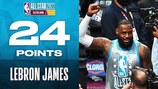 LeBron Caps Return to Cleveland With GAME-WINNER at 2022 NBA All-Star 👑