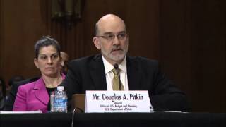 Senate Subcommittee Budget Review Testimony by Director Pitkin