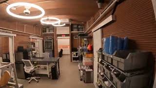 Simulated Mars Habitat in Houston - Take a quick tour!