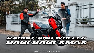 RABBIT AND WHEELS BAGI-BAGI XMAX || GIMANA YA CARA DAPETINNYA?