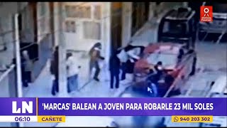 MARCAS BALEAN JOVEN PARA ROBARLE 23 MIL SOLES.