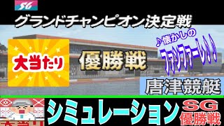 【ボートレース唐津】SGグランドチャンピオン　優勝戦【レトロゲーム】