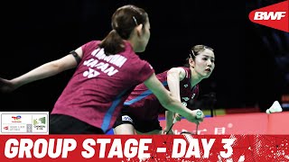 BWF Uber Cup Finals 2024 | Japan vs. Hong Kong China | Group C