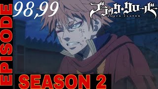 Black clover EPISODE 98,99 in Hindi [ explain by animaxtoon hub ].  ©