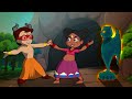 Chhota Bheem - Ek Khatarnak Murti | Alien Cartoons for Kids | Bacchon Ka Cartoon