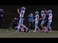 jessen truesdel 2024 a west varsity football season highlights