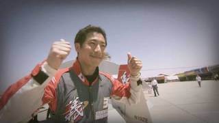 Yoshi Muroya - Red Bull Air Race Pilot Portrait