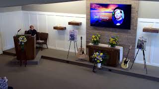 Jeff Henry Memorial Service