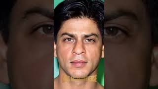 I tried the "Perfect Face" on Shahrukh Khan 😍🇮🇳 #shorts #shahrukhkhan #pathaan