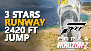 Runway 3 stars Forza Horizon 5