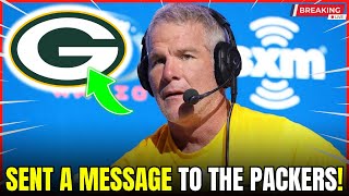 LEGEND Brett Favre Sends SPECIAL MESSAGE to Packers Nation | green bay packers news