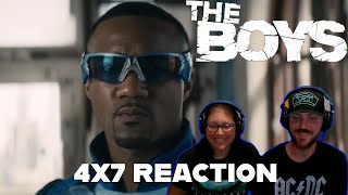 THE INSIDER || THE BOYS || [4X7] REACTION