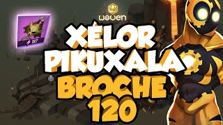 BROCHE BWORK 120 EN XÉLOR PIKUXALA PATCH 0.17 SUR WAVEN !