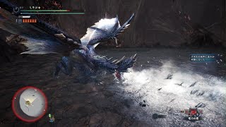 ［MHW：I］明けの死星　アルバトリオン 　チャージアックス　ソロ　Ta wiki rules 05'55''41 Dawn of the Death Star Alatreon CB Solo