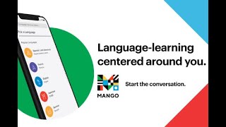 Tutorial: Mango Languages