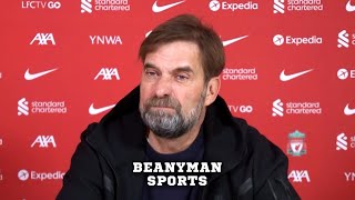 There is no direct key to success | Burnley v Liverpool | Jurgen Klopp