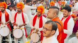 Shivagarjana Rocking the crowd | शिवगर्जना ढोल ताशा पथक शिवजयंती वादन