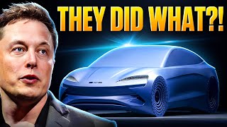 Tesla in Panic! China's New Car Changes EVERYTHING!