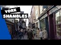 Historic YORK shambles