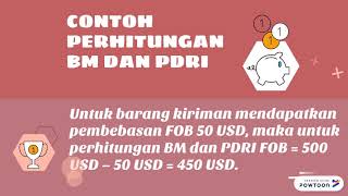 Menghitung Bea Masuk dan PDRI